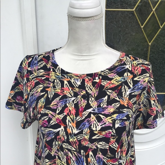 LULAROE dress with a pocket - Picture 5 of 6